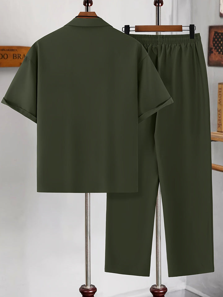 Levoire | Ensemble D'Été En Couleur Unie