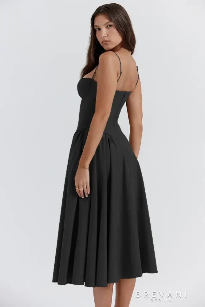 Levoire | Robe Sans Manches Avec Forme Corset