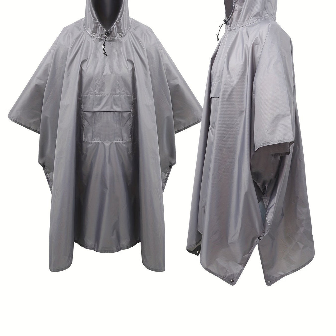 Levoire | Veste De Pluie Légère Imperméable Avec Capuche Et Poche