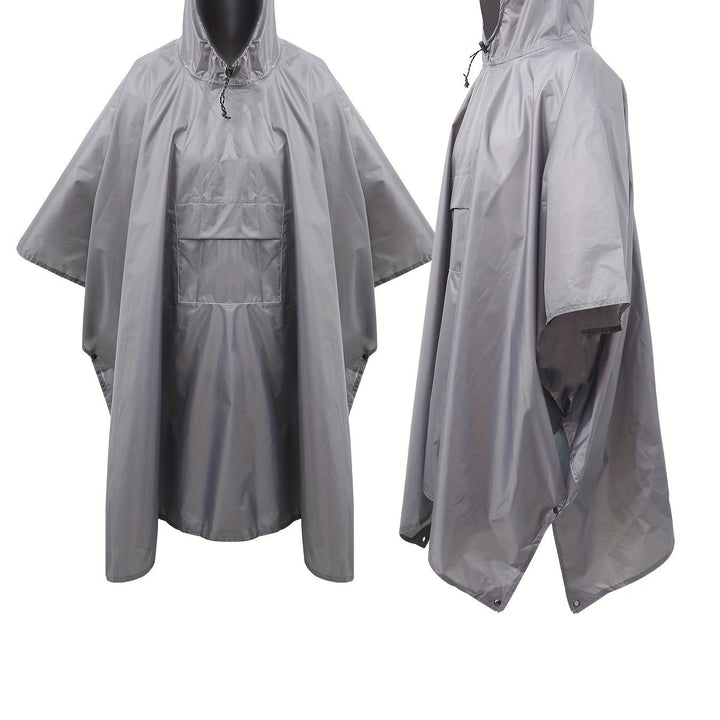 Levoire | Veste De Pluie Légère Imperméable Avec Capuche Et Poche