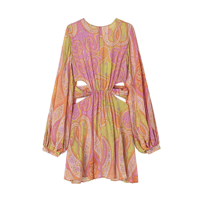 Levoire | Robe D'Été Bohémienne Avec Broderie