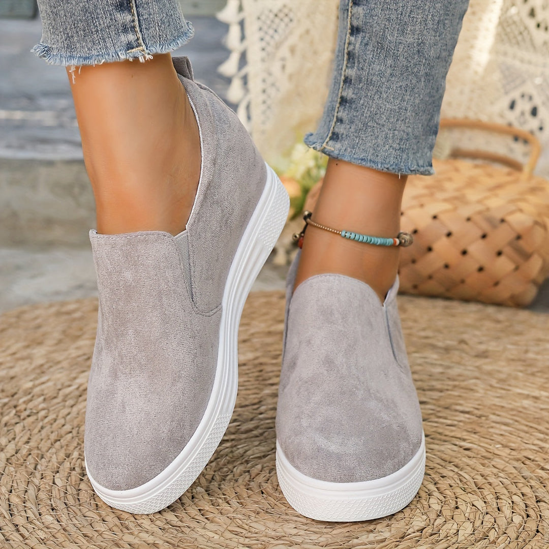 Levoire | Sneaker Haute Décontractée Non Fusionnée Pour Femmes Bleu de tilans