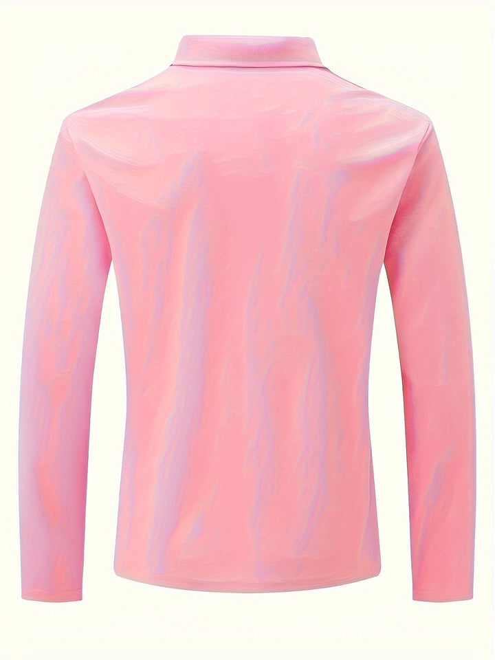Levoire | Uni-Col Longue Manche Polo