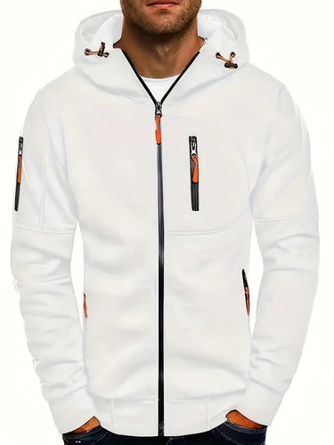 Levoire | Sweat À Capuche Sportif Avec Fermeture Éclair