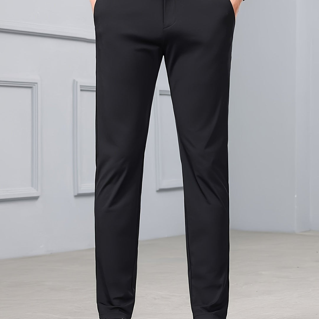 Levoire | Pantalons Confortables Pour Hommes Avec Des Matériaux Extensibles Et Des Poches