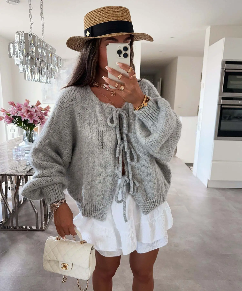 Levoire | Haut Confortable Gris