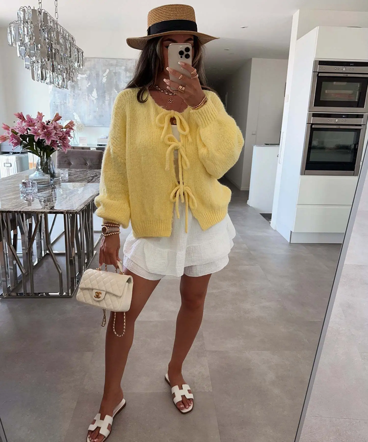 Levoire | Haut Confortable Jaune