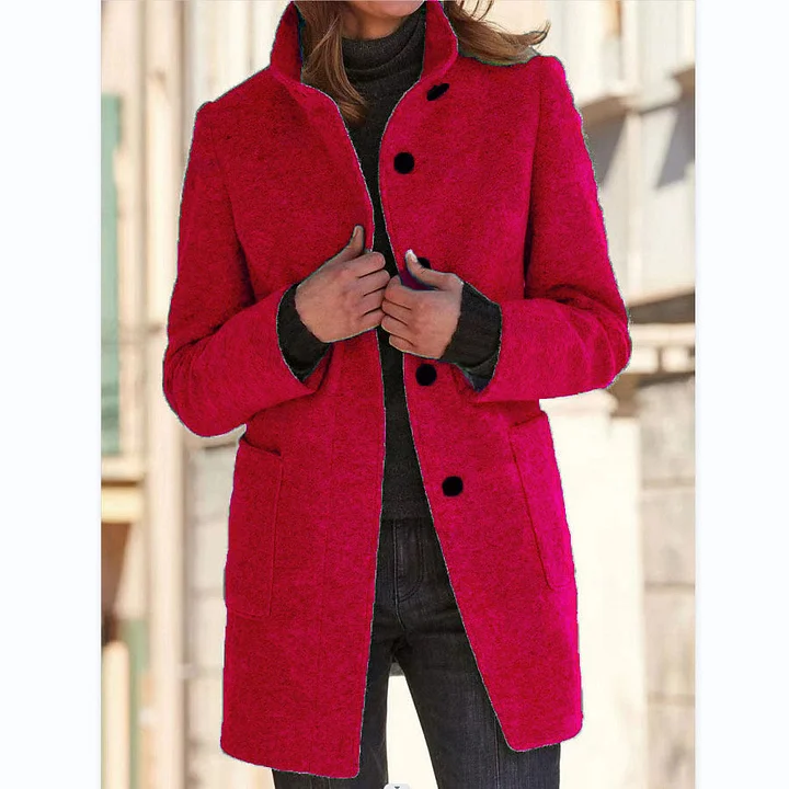 Levoire | Veste Douillette Rouge