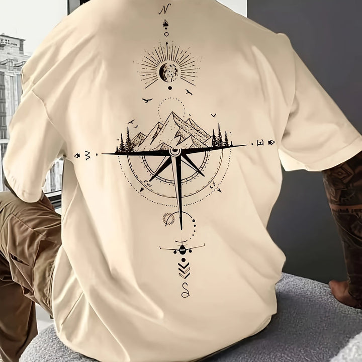 Levoire | T-Shirt Pour Homme Respirant Et Léger À Col Rond