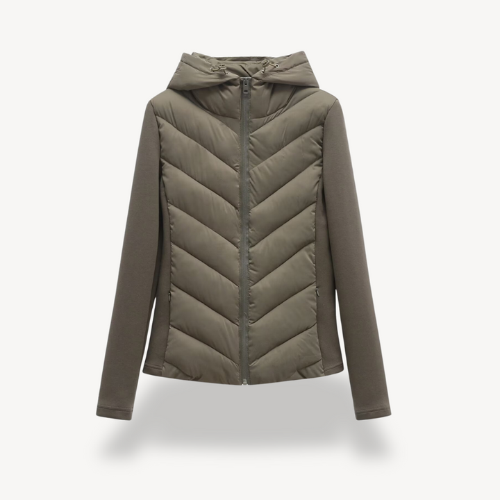 Avriane | Veste matelassée Chevron pour femmes