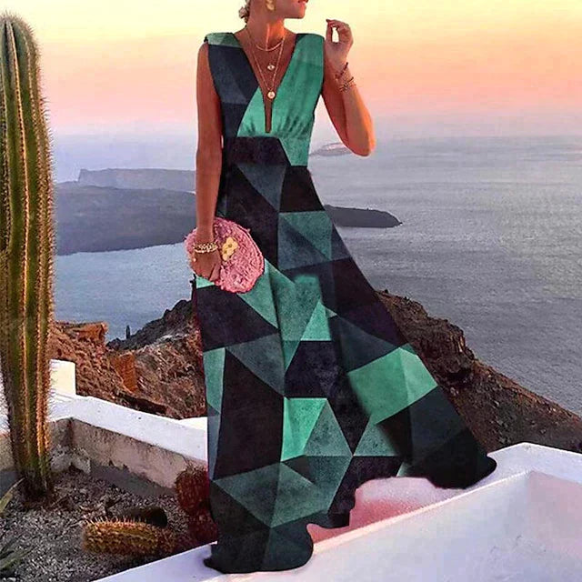 Levoire | Robe À Poches Pour Femmes vert