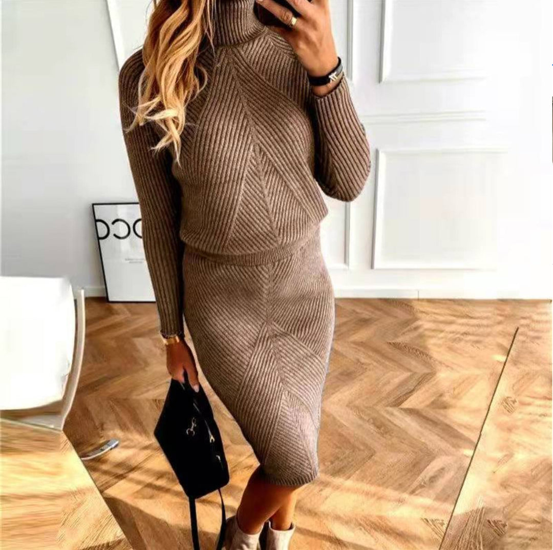 Levoire | Robe En Tricot Confortable Braun