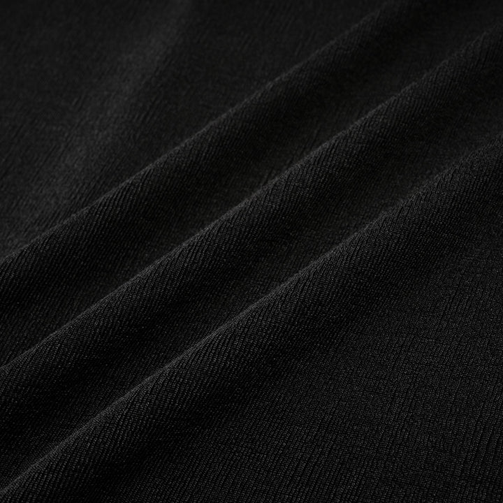 Levoire | Robe Midi Bustier Noire