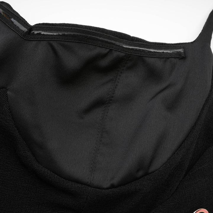 Levoire | Robe Midi Bustier Noire