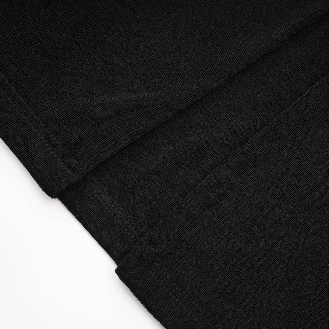 Levoire | Robe Midi Bustier Noire
