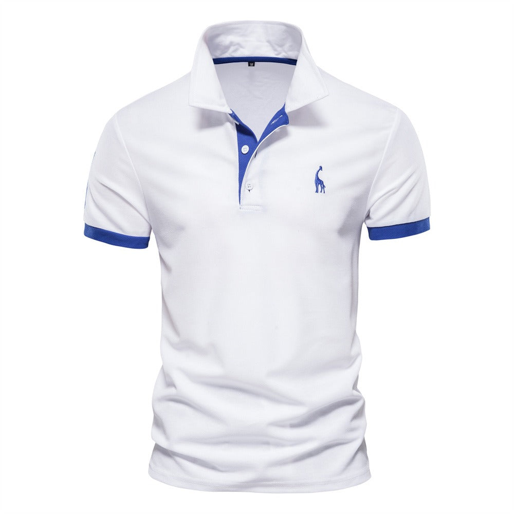 Levoire | Polo élégant pour homme moderne Blanc Bleu