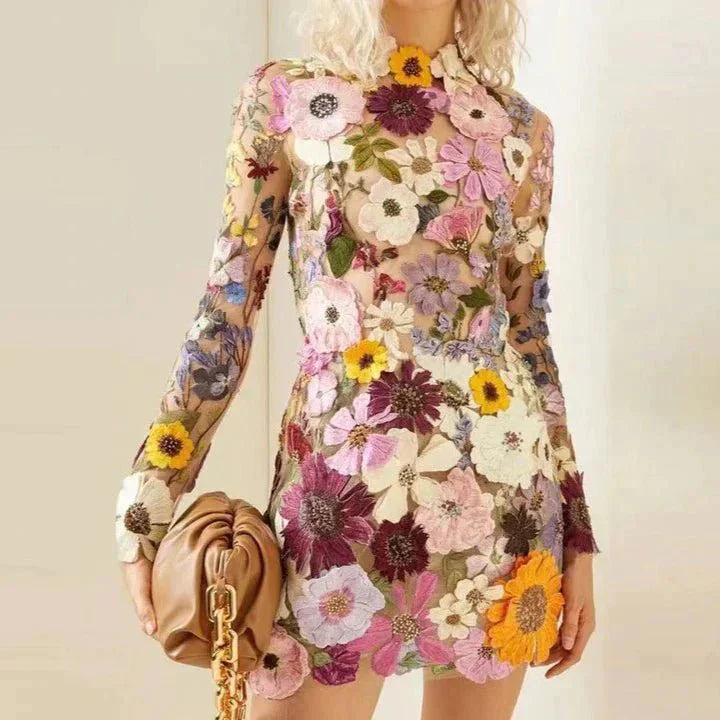 Levoire | robe à fleurs Rose clair