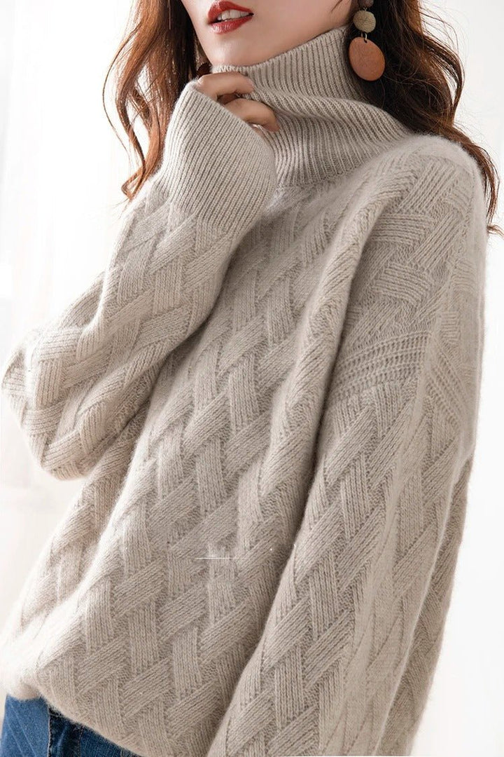 Aisha™ - Pull Beige