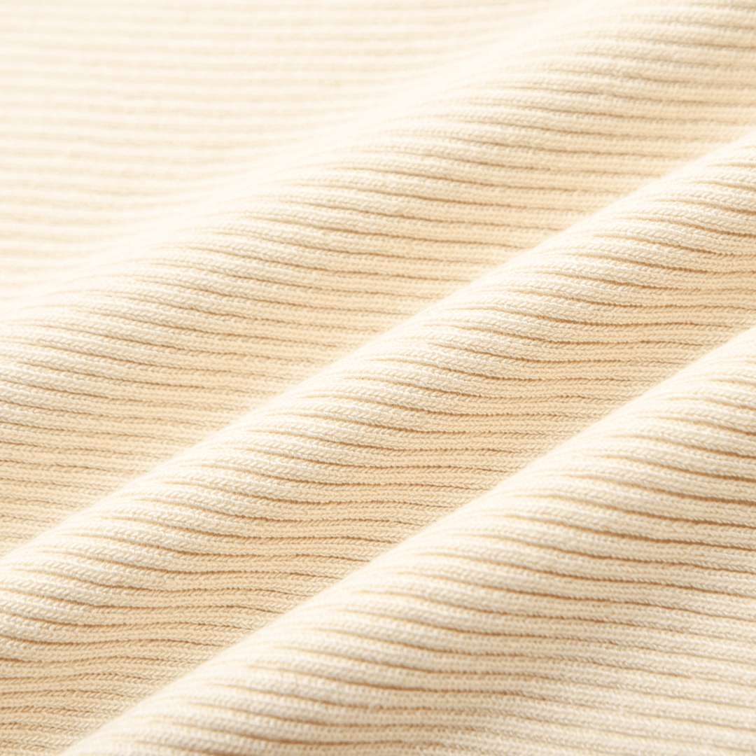 Levoire | Haut Tricot À Col Roulé Découpé