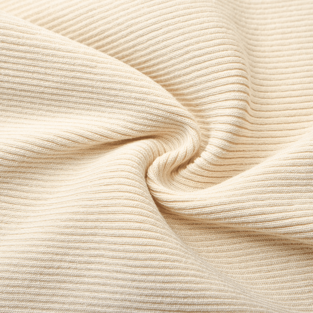Levoire | Haut Tricot À Col Roulé Découpé