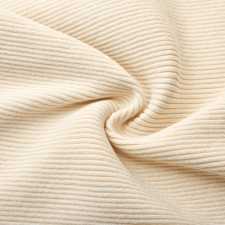 Levoire | Haut Tricot À Col Roulé Découpé