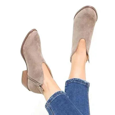 Levoire | Bottes Élégantes Gris