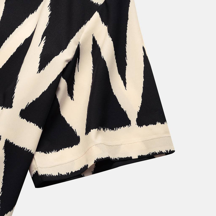 Levoire | Chemise Géométrique Claire