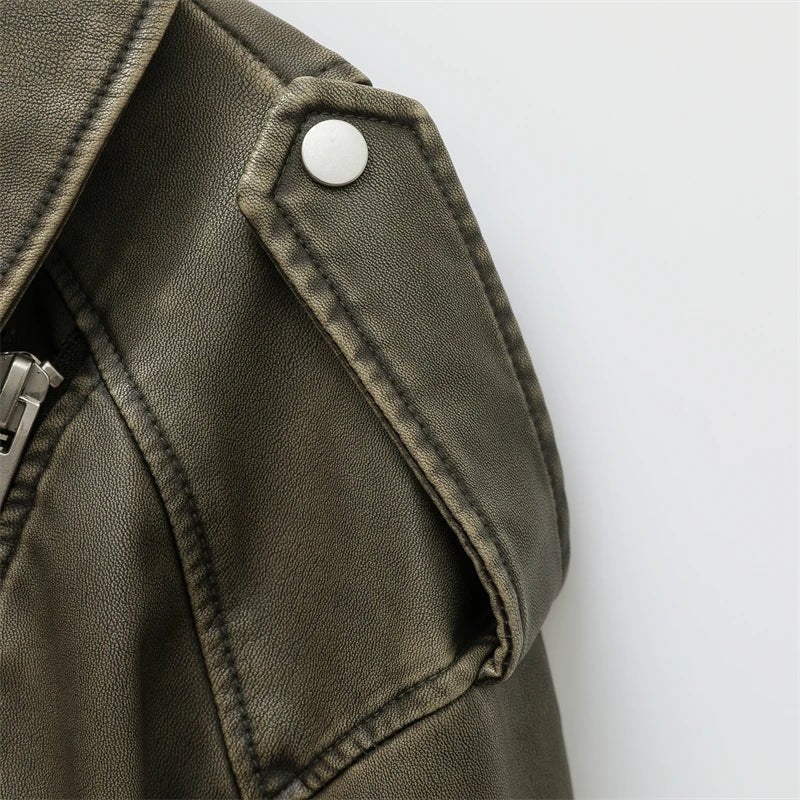 Levoire | Veste Biker En Fibre Synthétique
