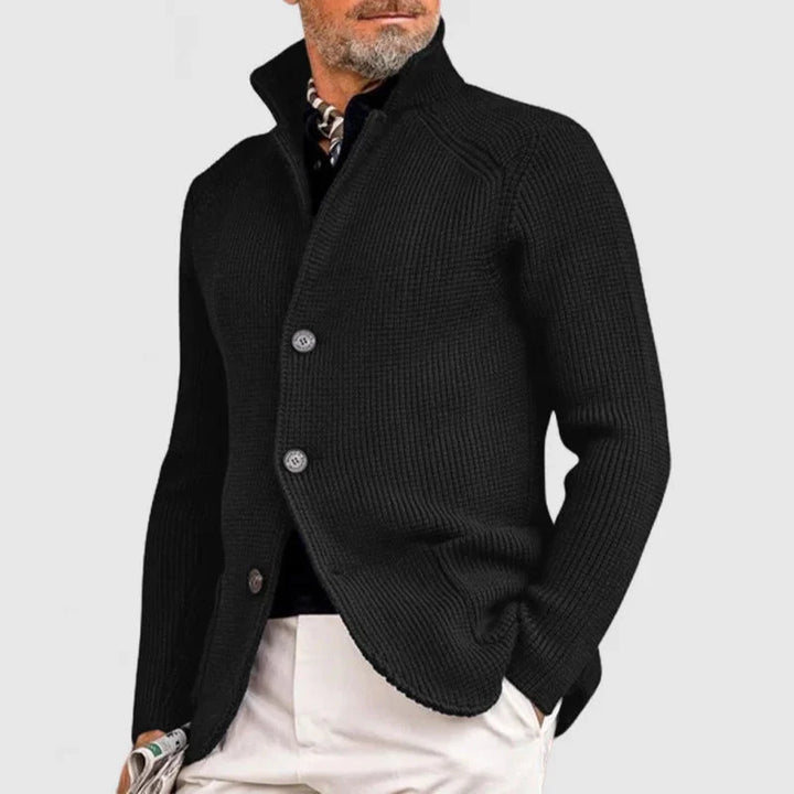 Levoire | Élégant Gilet Noir