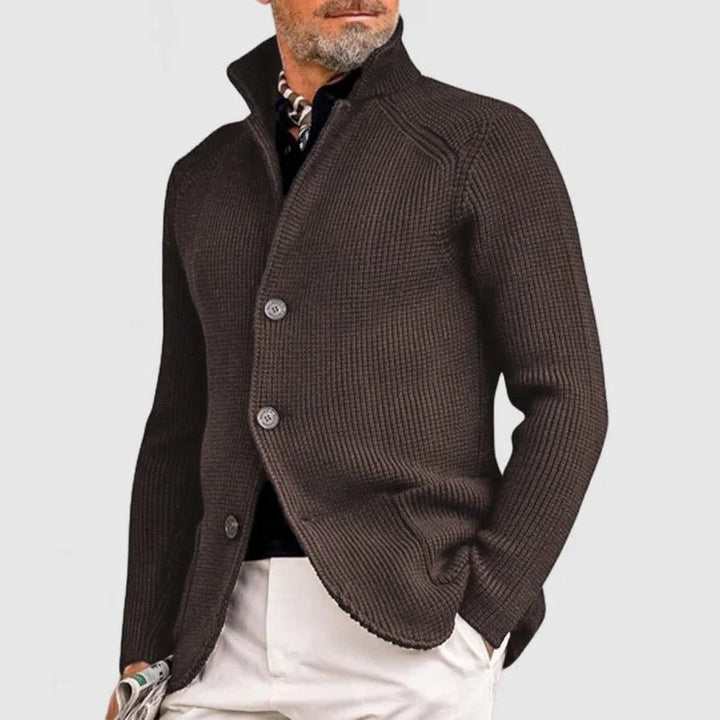 Levoire | Élégant Gilet Braun
