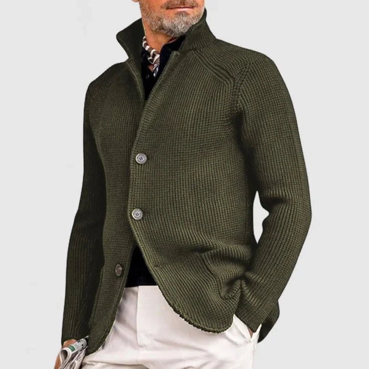 Levoire | Élégant Gilet Vert
