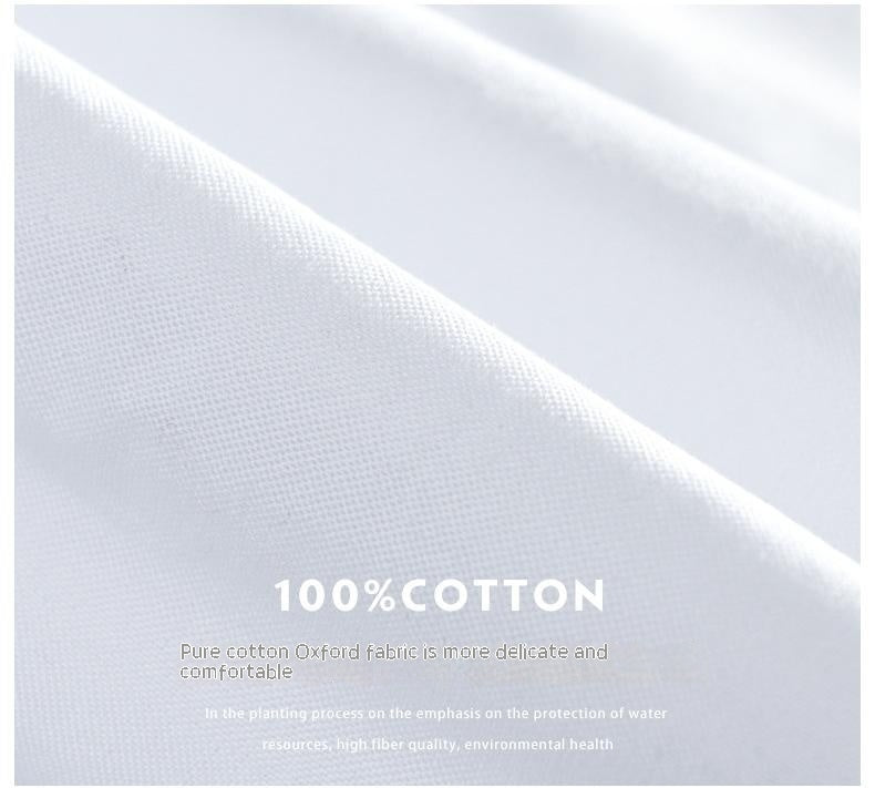 Levoire | Chemise Oxford Pour Hommes En Coton Respirant Classique, Polyvalente Et Confortable