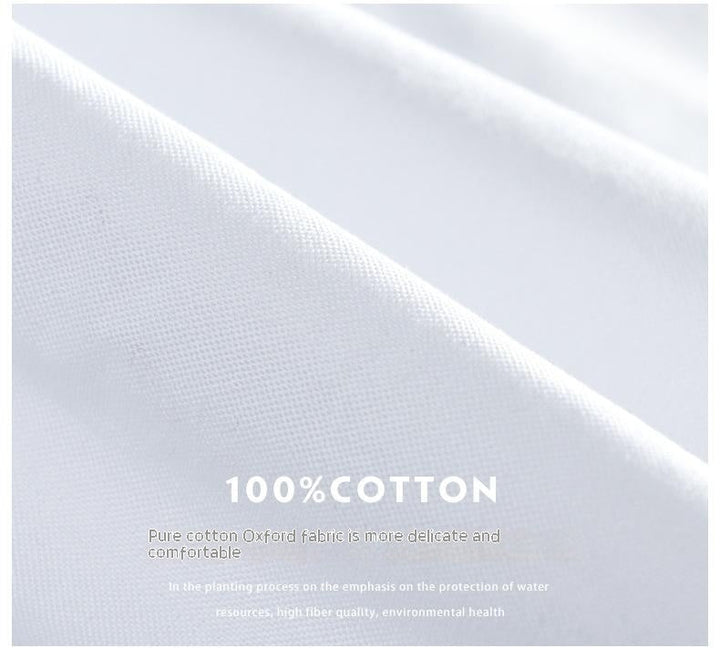 Levoire | Chemise Oxford Pour Hommes En Coton Respirant Classique, Polyvalente Et Confortable