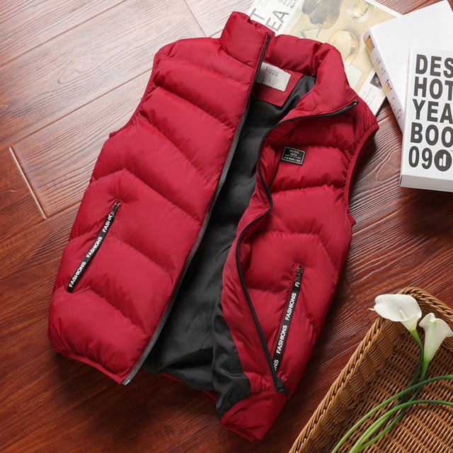Levoire | Gilet Designer Rembourré Élégant