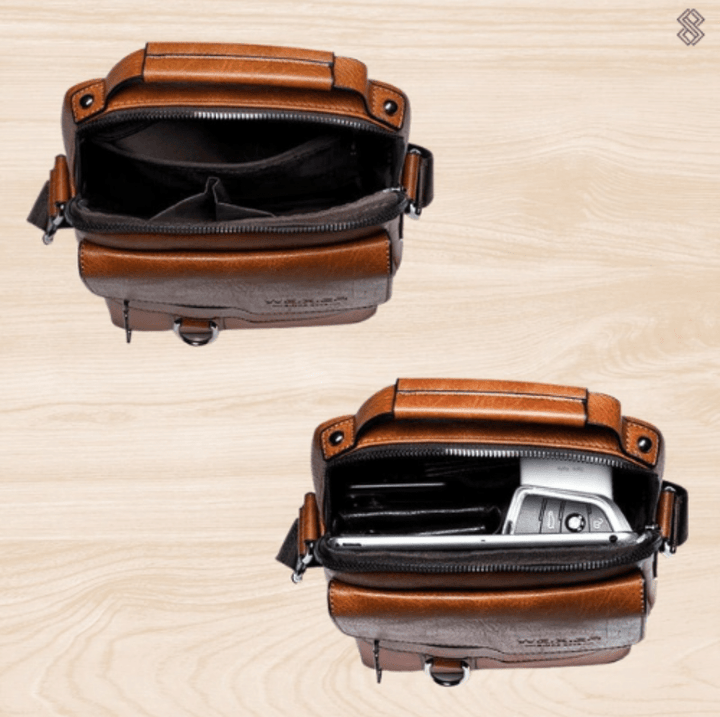 Levoire | Sac à Bandoulière Luxe en Cuir pour Femmes Élegant & Durable