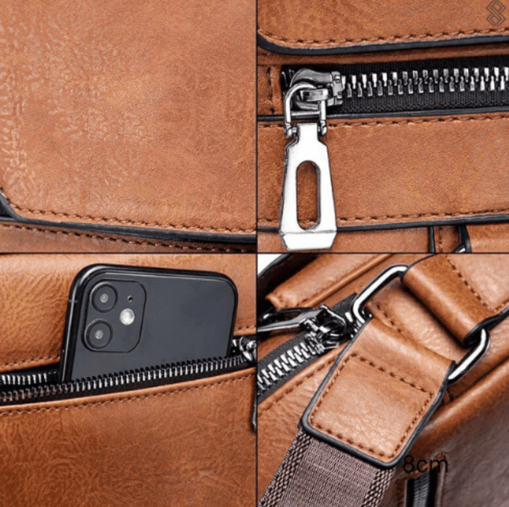Levoire | Sac à Bandoulière Luxe en Cuir pour Femmes Élegant & Durable