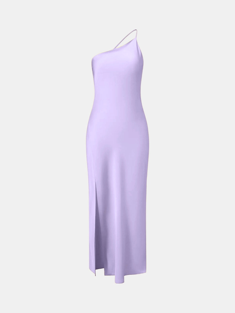 Levoire | Veste Cuir Femme Vintage Confortable Lilas