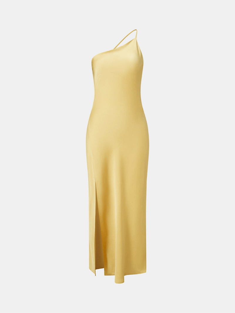 Levoire | Veste Cuir Femme Vintage Confortable Jaune