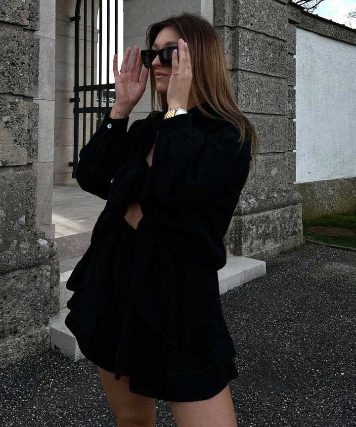 Levoire | T-Shirt Noir