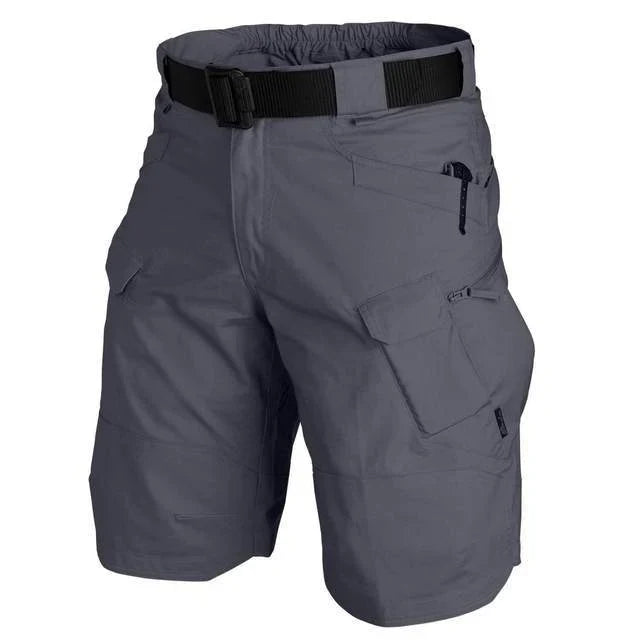Levoire | Shorts Cargo Tactiques Pour Hommes Gris