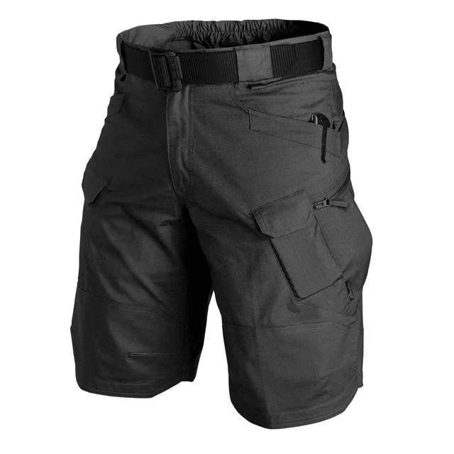 Levoire | Shorts Cargo Tactiques Pour Hommes Noir