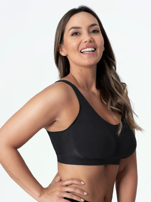 Levoire | Soutien-gorge doux 2+1 Frei (Noir+Noir+Noir)