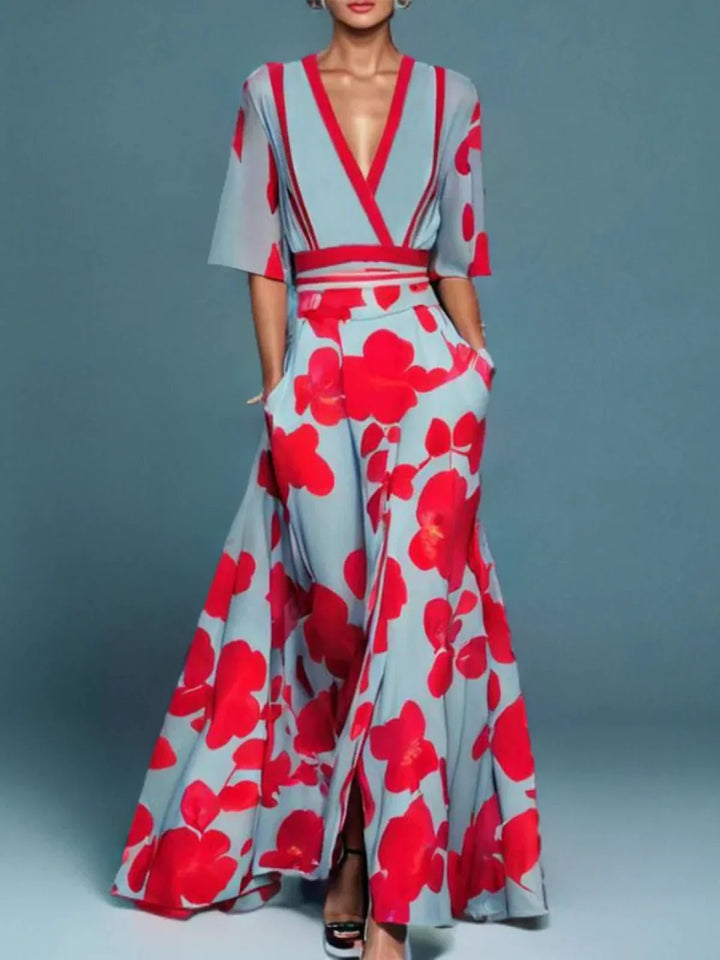 Levoire | Robe avec des manches élégantes