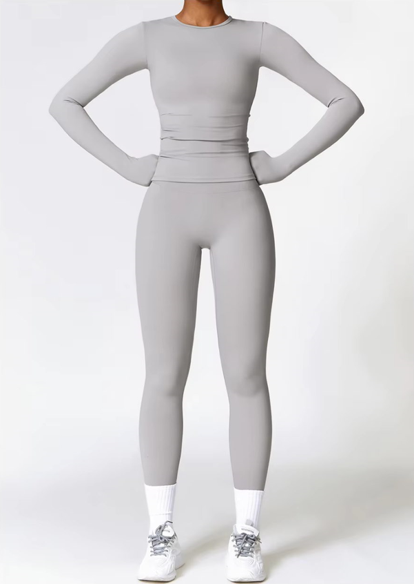 Levoire | Ensemble À La Mode Pour Chaque Occasion Gris