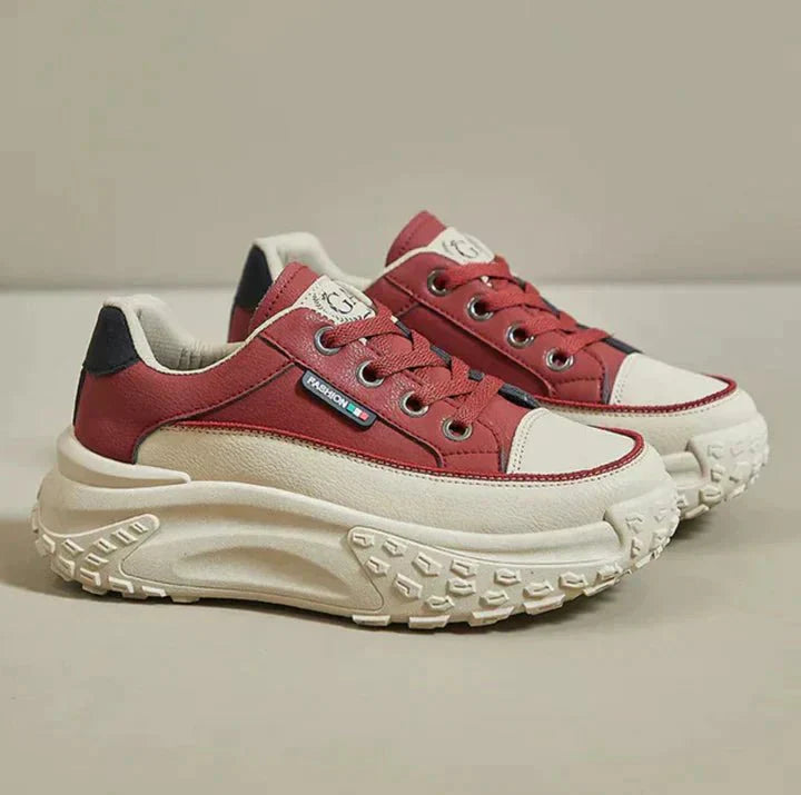 Levoire | Baskets Confort Femme Rot