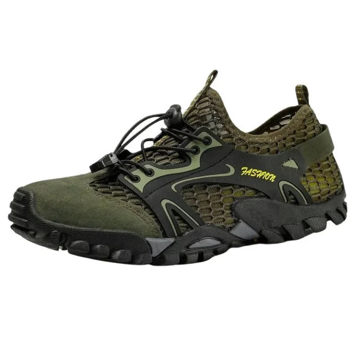 Levoire | Confort Chaussures de Sport pour Hommes Vert
