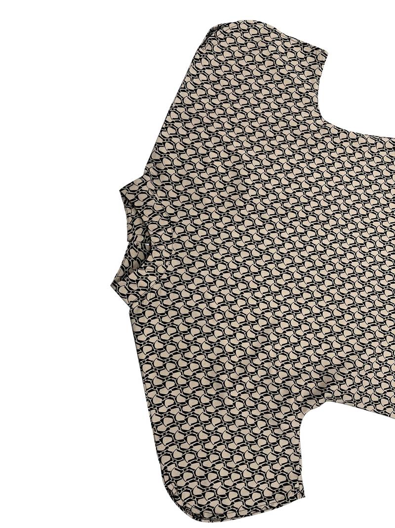 Levoire | Robe Ceinture Imprimée Pour Le Printemps Et L'Été