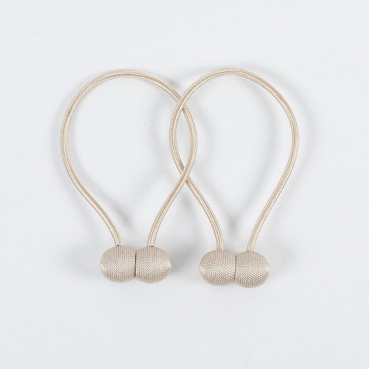 Levoire | Rideaux Avec Fixation Magnétique Beige