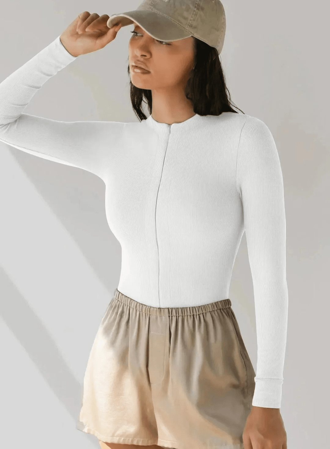 Levoire | Body zipé manches longues femme