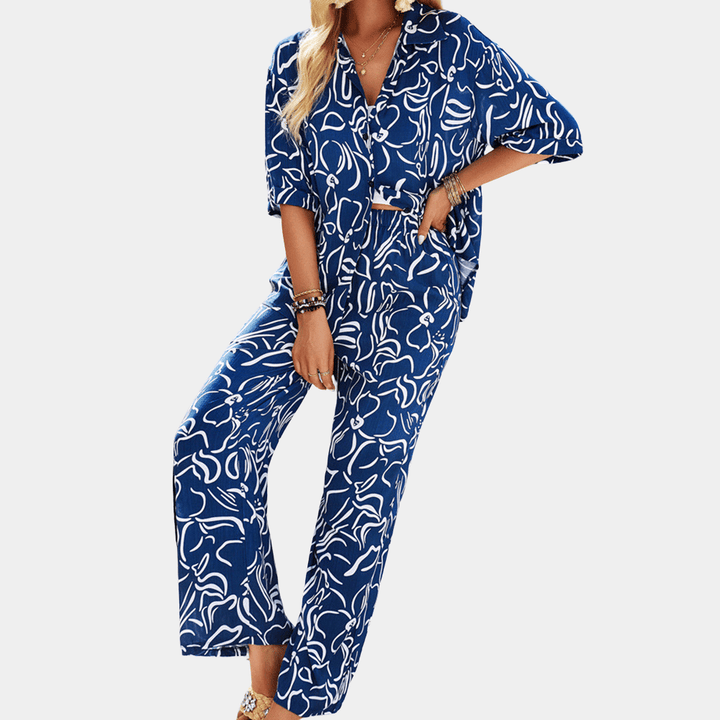 Levoire | Ensemble été deux pièces femme Bleu